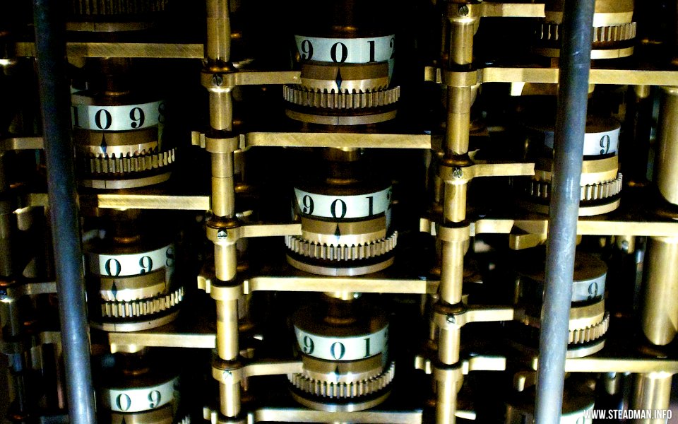 Babbage Difference Engine