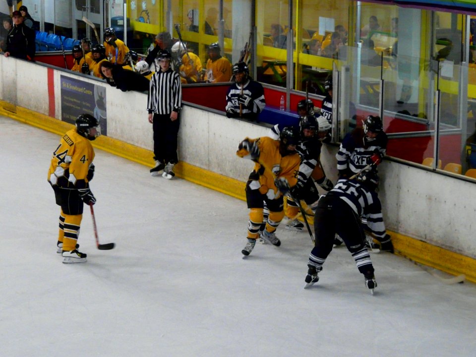 Bracknell Firebees Vs Oxford Uni