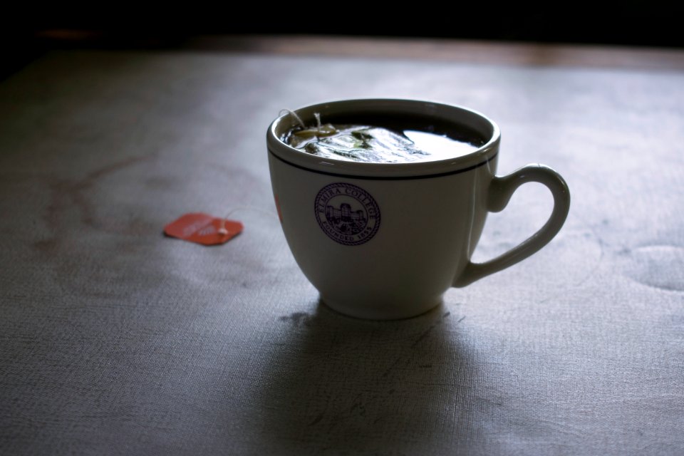 Tea in the Sunroom