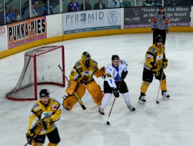 Bracknell Bees Vs Sheffield Scimitars