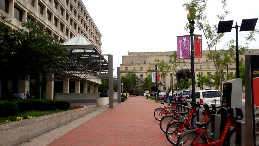 4th & D St NW / Judiciary Square