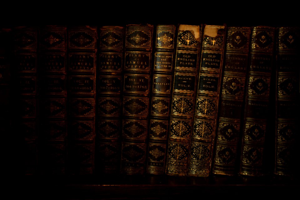 Bookshelf photo