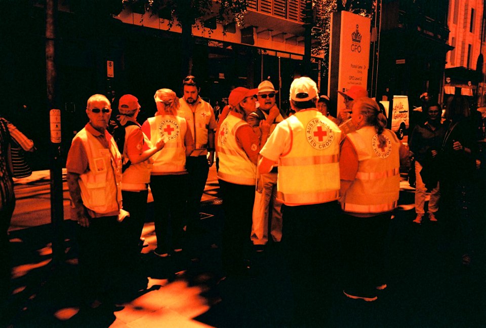 Bourke Street Mall Incident 2