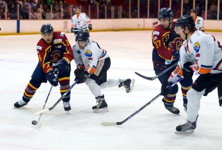 Guildford Flames At Peterborough Phantoms