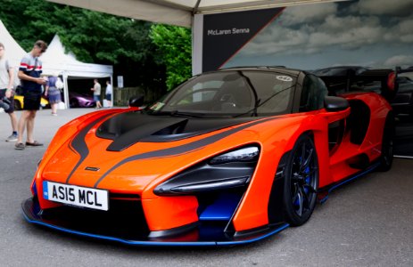 2018-07-13 - Goodwood Festival Of Speed - McLaren Senna