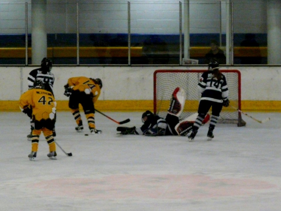 Bracknell Firebees Vs Oxford Uni