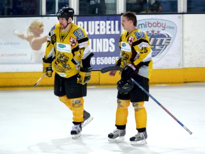Bracknell Bees Vs Sheffield Scimitars
