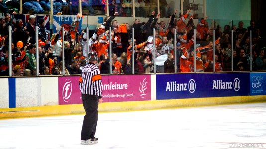 Guildford Flames Vs Telford Tigers