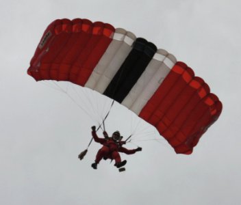 Red Devils Parachute