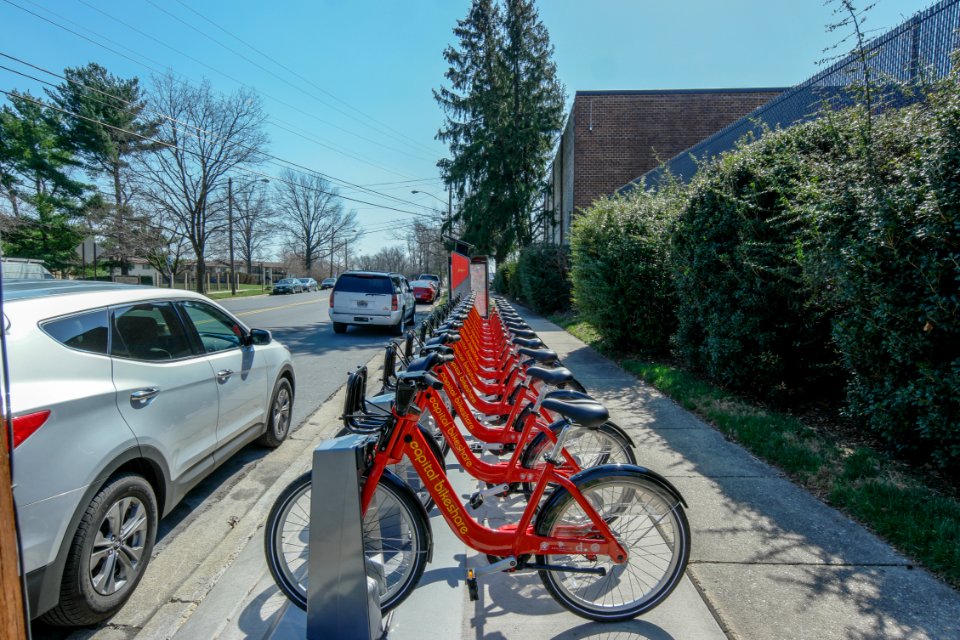 New station no. 444 - Amherst Ave & Prichard Rd (Wheaton MD)