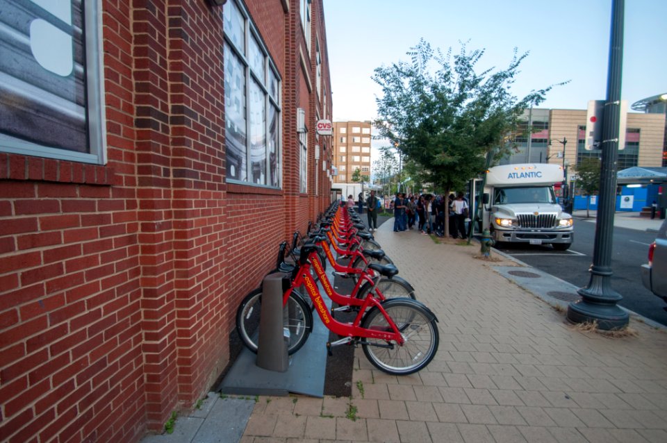 New station no. 399 -14th & Irving St NW (columbit heights)