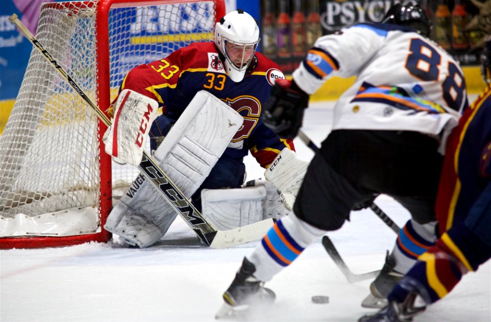 Guildford Flames Vs Peterborough Phantoms