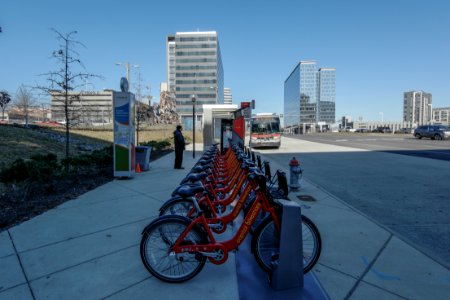 New station no. 430 - Tysons Corner Station