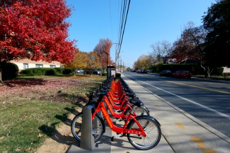 New station no. 427 - Sligo Ave & Carroll Ln (Silver Spring, MD)