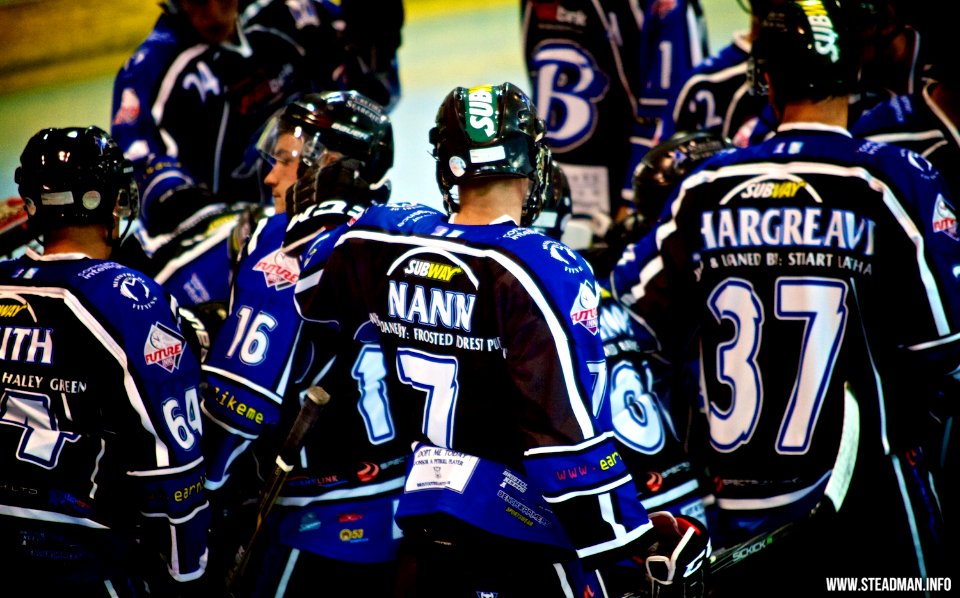 Bracknell Hornets Vs Bristol Pitbulls