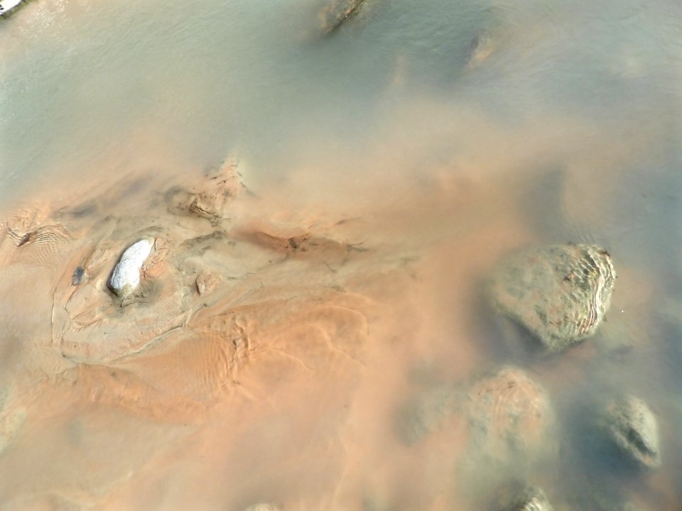 The Silt of La Verkin Creek