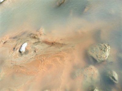 The Silt of La Verkin Creek