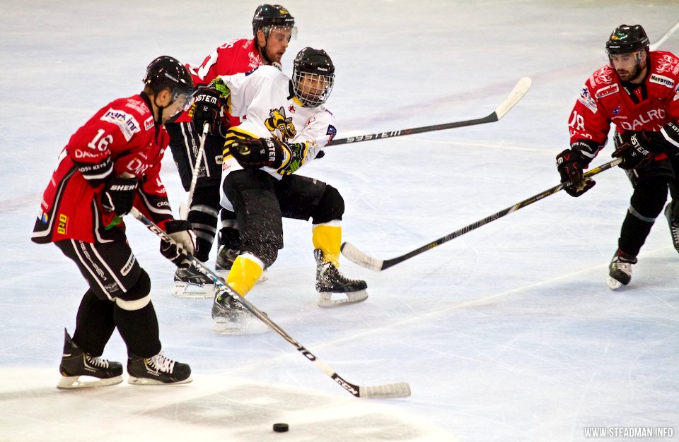 Bracknell Bees Vs Peterborough Phantoms