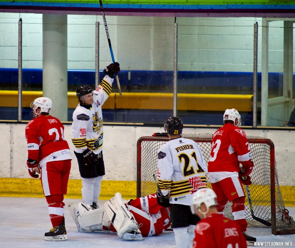 Bracknell Hornets Vs Haringey Racers