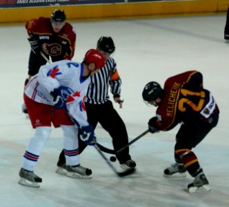 Guildford Flames Vs Slough Jets