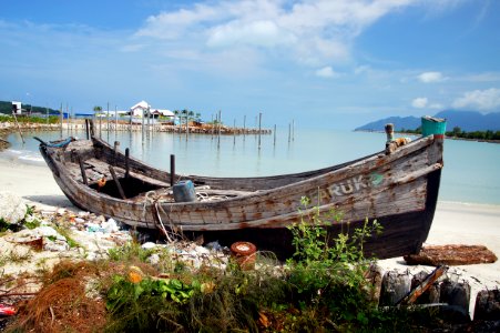 The Old Boat. Langkawi photo