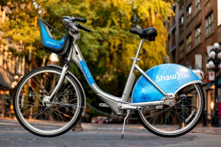 Mobi Shaw Bike Share (Arcade Bikes), Vancouver