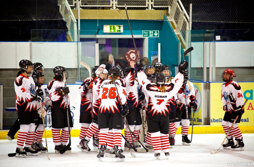 EIHA Trophy Weekend - Div1 Semi Finals