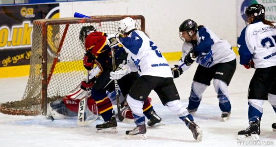 Guildford Lightning At Sheffield Shadows