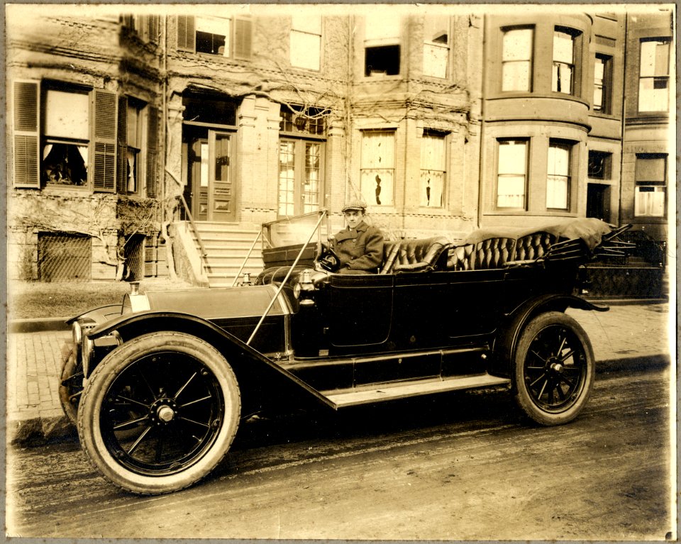 1912 Pierce Arrow Model 36
