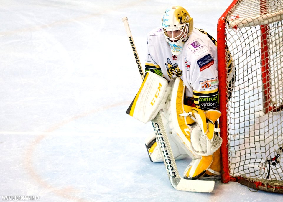 Bracknell Bees Vs Basingstoke Bison