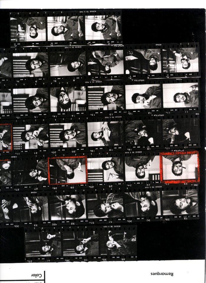 Magnum Contact Print