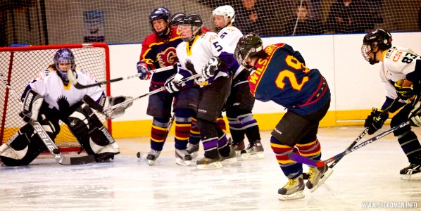 Guildford Lightning At Milton Keynes Falcons