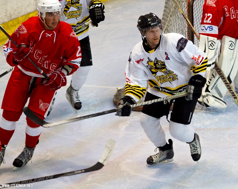 Bracknell Hornets Vs Haringey Racers