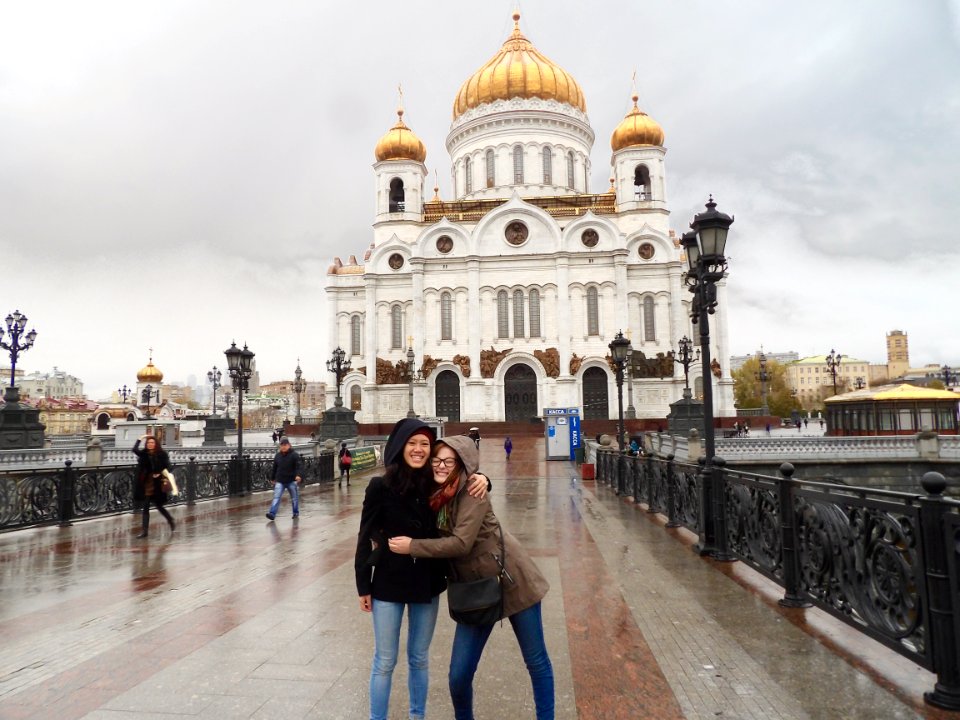 Cathedral of Christ the Savior ft. Grace and Danielle