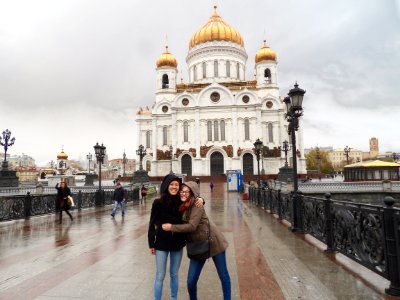 Cathedral of Christ the Savior ft. Grace and Danielle