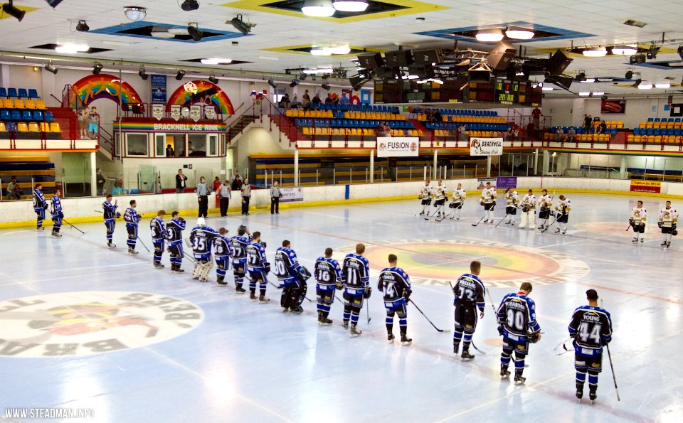 Bracknell Hornets Vs Bristol Pitbulls