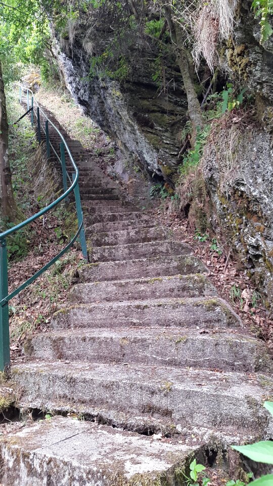 Railing root ground