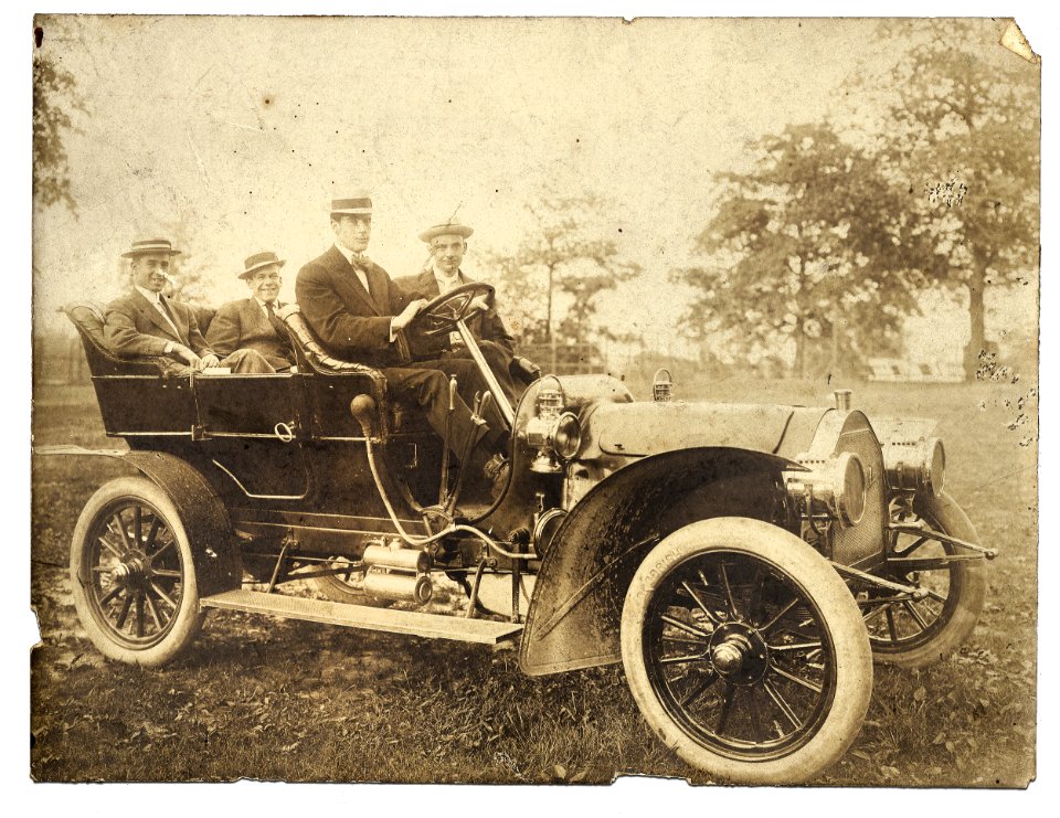 1907 Premier Touring