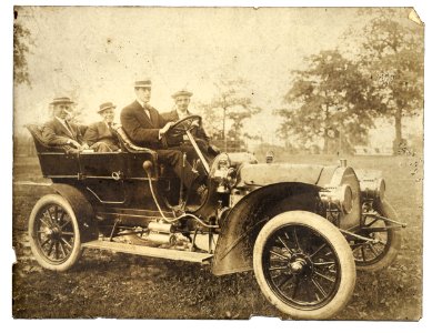 1907 Premier Touring