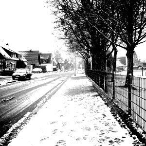 Snowy Town