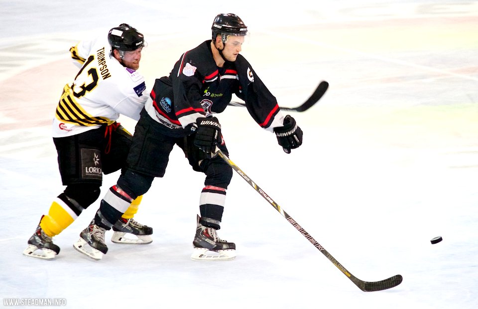 Bracknell Bees Vs Basingstoke Bison