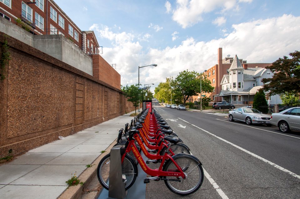 New station no. 467 - 2nd St & Seaton Pl NE
