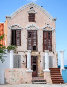 Old abandoned antilles photo