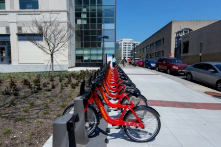 RELOCATED - Monroe St & Monroe Pl (outside the Rockville courthouse)