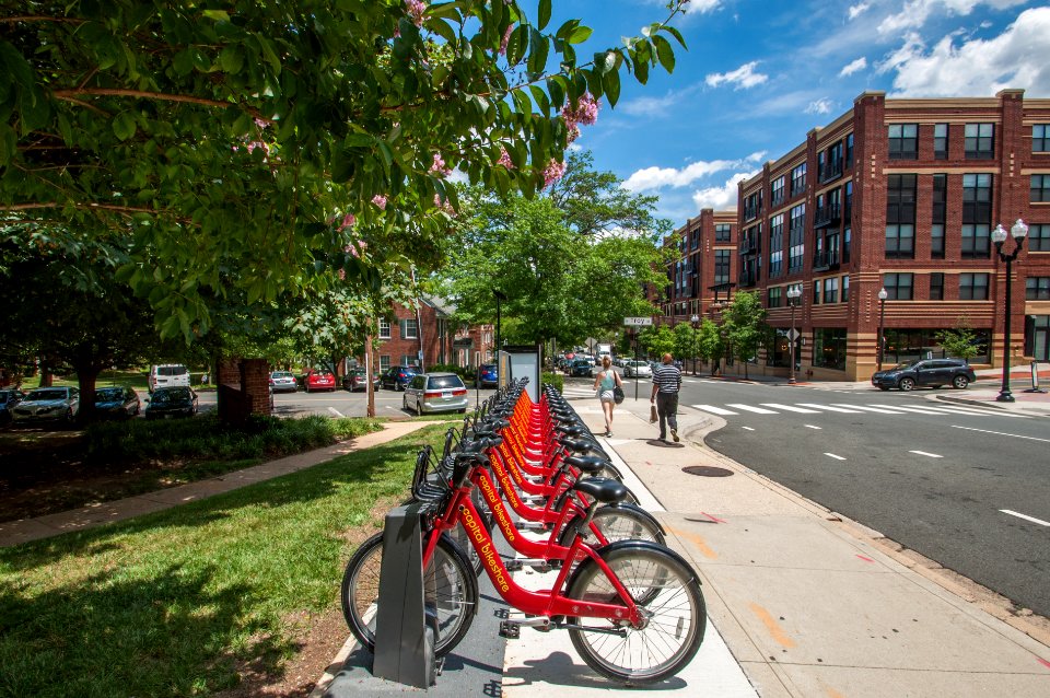 New station no. 466 - Wilson Blvd & N Troy St (Arlington/Courthouse)
