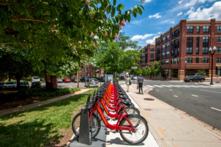 New station no. 466 - Wilson Blvd & N Troy St (Arlington/Courthouse)