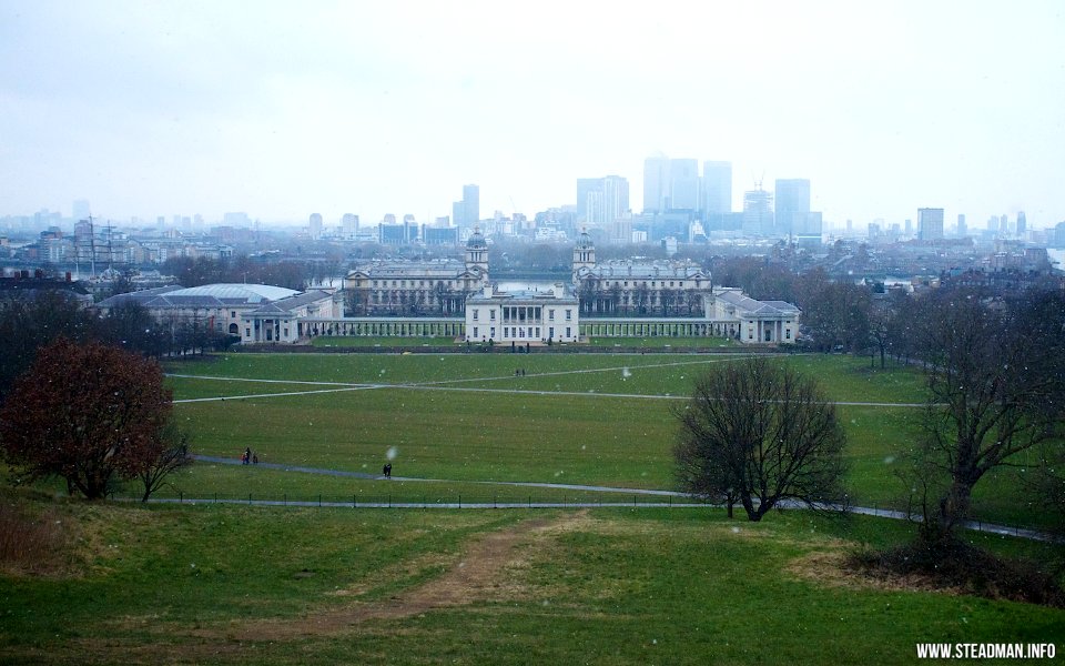 Greenwich Skyline