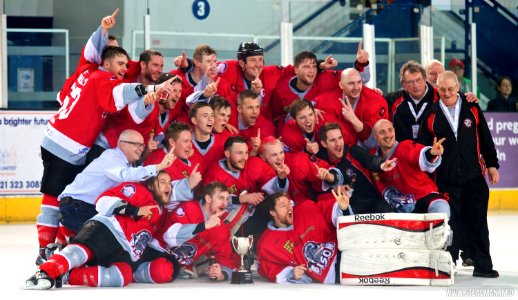 Manchester Phoenix Vs Basingstoke Bison