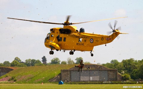 Cosford Air Show - Seaking