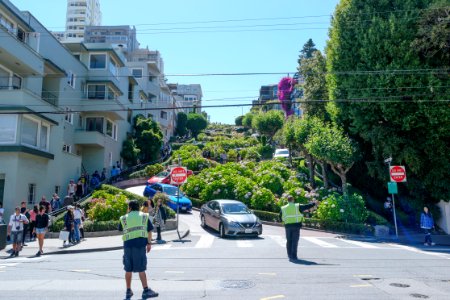 Lombard Street photo